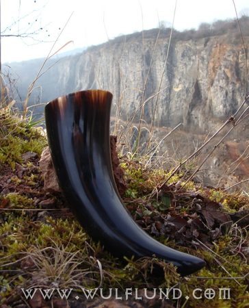 horn drinking viking holder leather odin sleipnir wulflund horns