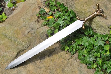Forged Celtic Chieftain Sword - wulflund.com